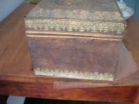Brown Leather Box