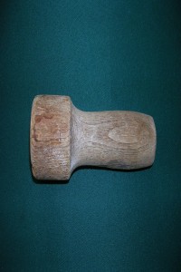 Wooden Pestle