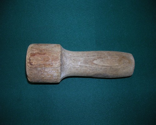 Wooden Pestle