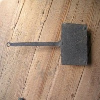 Black Wrought Iron Trivet