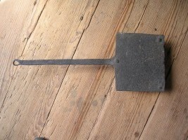 Black Wrought Iron Trivet