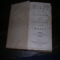 The Lives of the English Poets