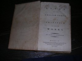 The Lives of the English Poets