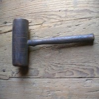 Wooden Mallet