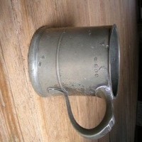 Pewter Tankard 1776