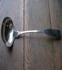 Silver Punch Ladle