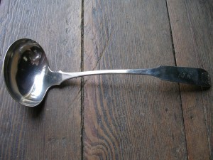 Silver Punch Ladle