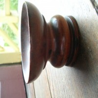 Wooden Ink Sander and Sand