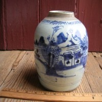 Canton Ginger Jar