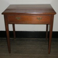 Walnut Side Table