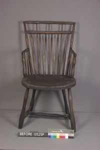 Labeled Armchair