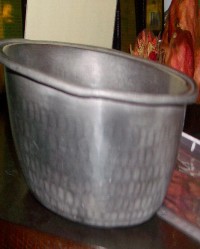 English Pewter Basin