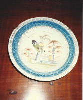 Polychrome Rotterdam Delft Plate