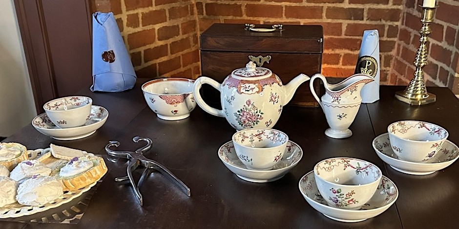 Tea Table of the Joel Lane Museum House
