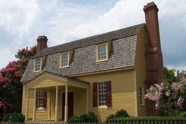 Joel Lane Museum House, pre-2020 Paint