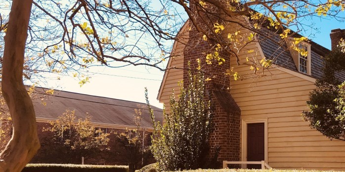 Joel Lane House in Autumn